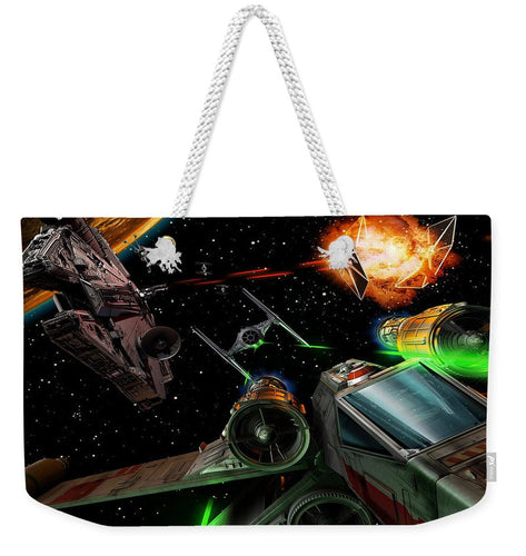 Star Wars Download - Weekender Tote Bag