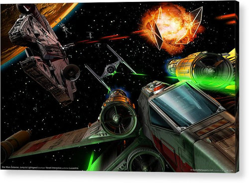 Star Wars Download - Acrylic Print
