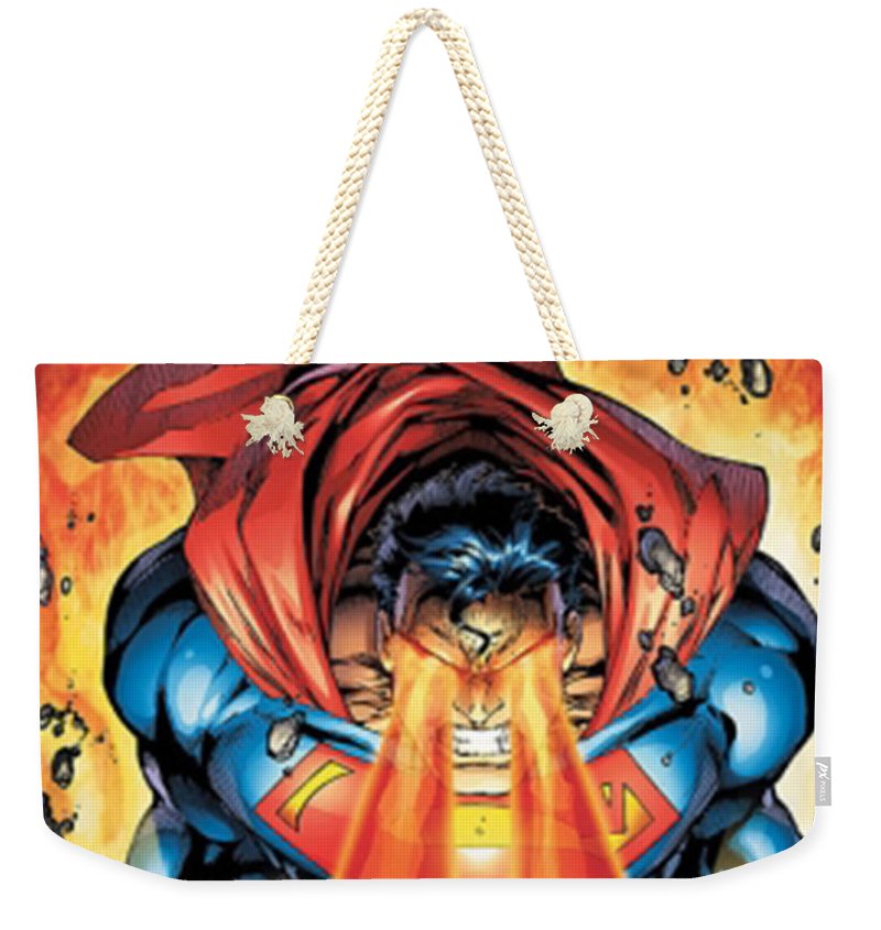 Super Heat - Weekender Tote Bag - Crane Kick Brain