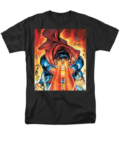 Super Heat - Men's T-Shirt  (Regular Fit) - Crane Kick Brain