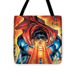 Super Heat - Tote Bag - Crane Kick Brain