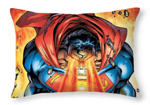 Super Heat - Throw Pillow - Crane Kick Brain