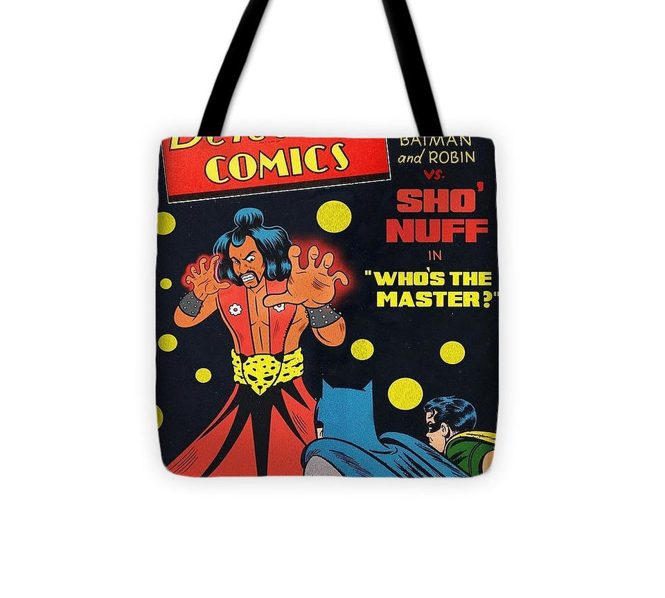 The Last Dynamic Duo - Tote Bag