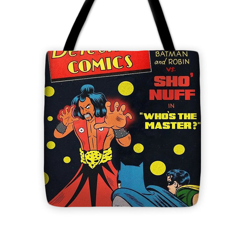 The Last Dynamic Duo - Tote Bag