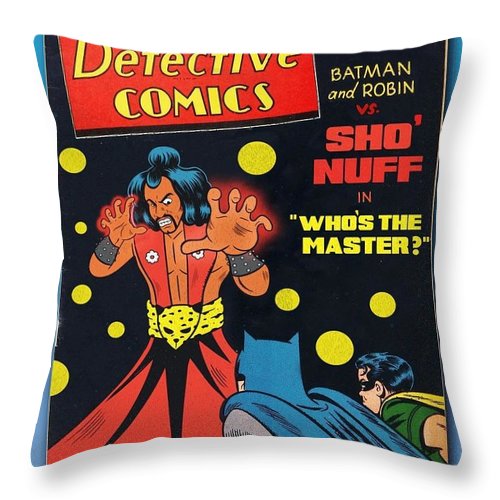 The Last Dynamic Duo - Throw Pillow