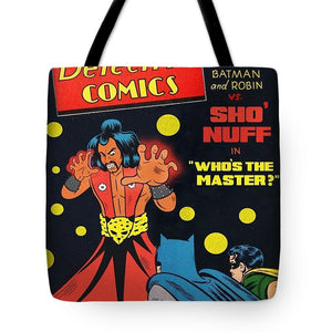 The Last Dynamic Duo - Tote Bag