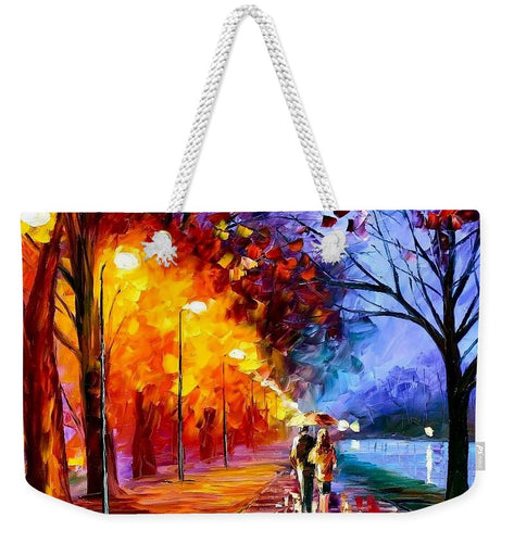 Two Breathe Bliss - Weekender Tote Bag