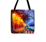 Two Breathe Bliss - Tote Bag