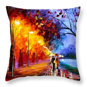 Two Breathe Bliss - Throw Pillow