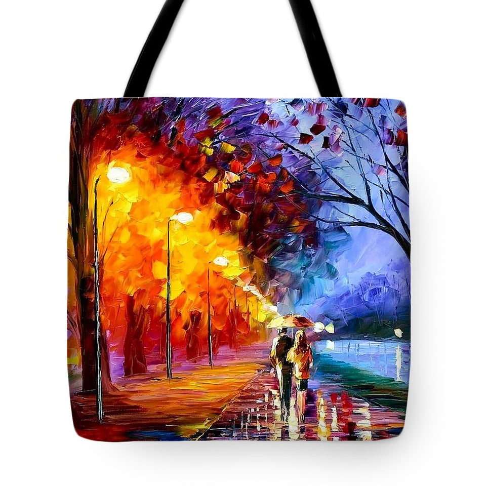 Two Breathe Bliss - Tote Bag