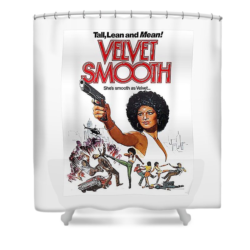 Velvet Smooth - Shower Curtain