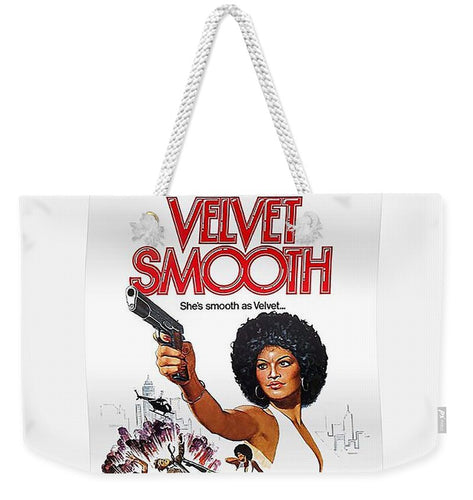 Velvet Smooth - Weekender Tote Bag