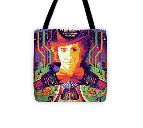 Willy Wonkas Genes Wilder - Tote Bag