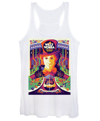 Willy Wonkas Genes Wilder - Women's Tank Top