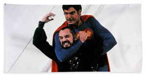 Zod's Demise - Bath Towel - Crane Kick Brain