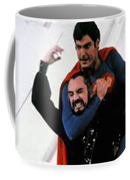 Zod's Demise - Mug - Crane Kick Brain