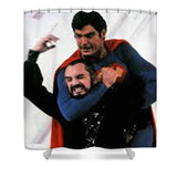 Zod's Demise - Shower Curtain - Crane Kick Brain