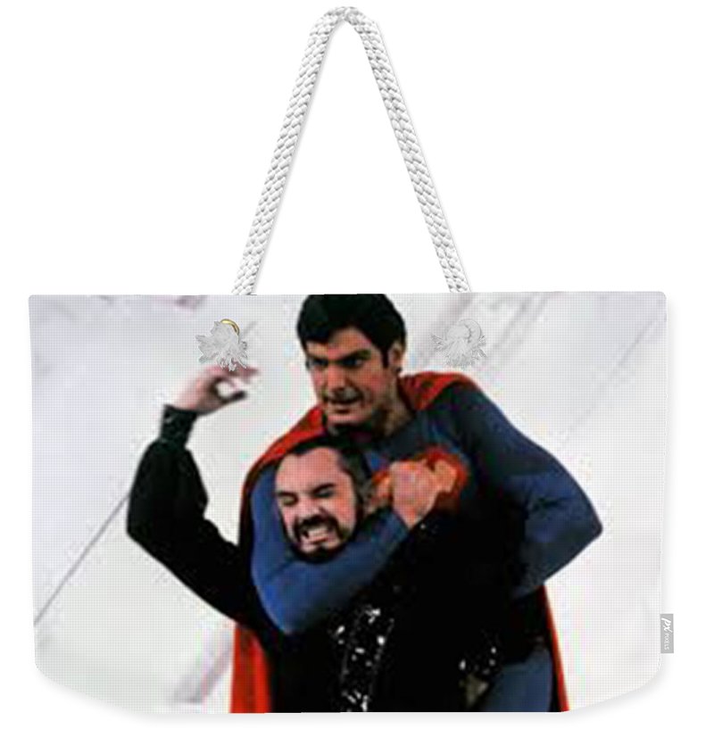 Zod's Demise - Weekender Tote Bag - Crane Kick Brain