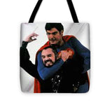 Zod's Demise - Tote Bag - Crane Kick Brain