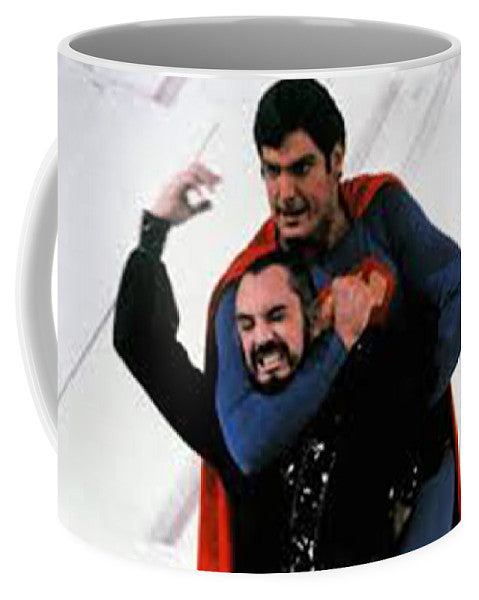 Zod's Demise - Mug - Crane Kick Brain