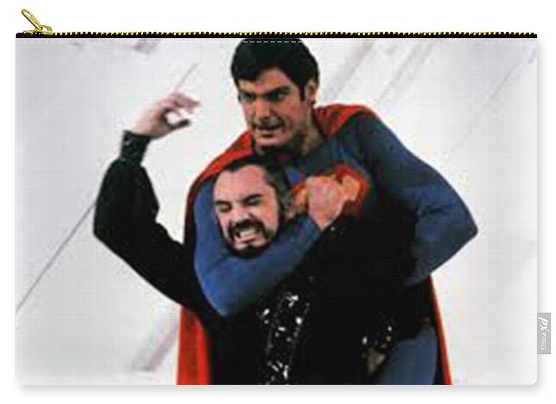 Zod's Demise - Carry-All Pouch - Crane Kick Brain