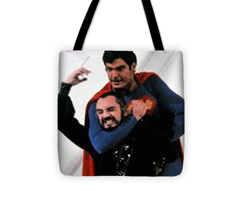 Zod's Demise - Tote Bag - Crane Kick Brain