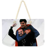 Zod's Demise - Weekender Tote Bag - Crane Kick Brain